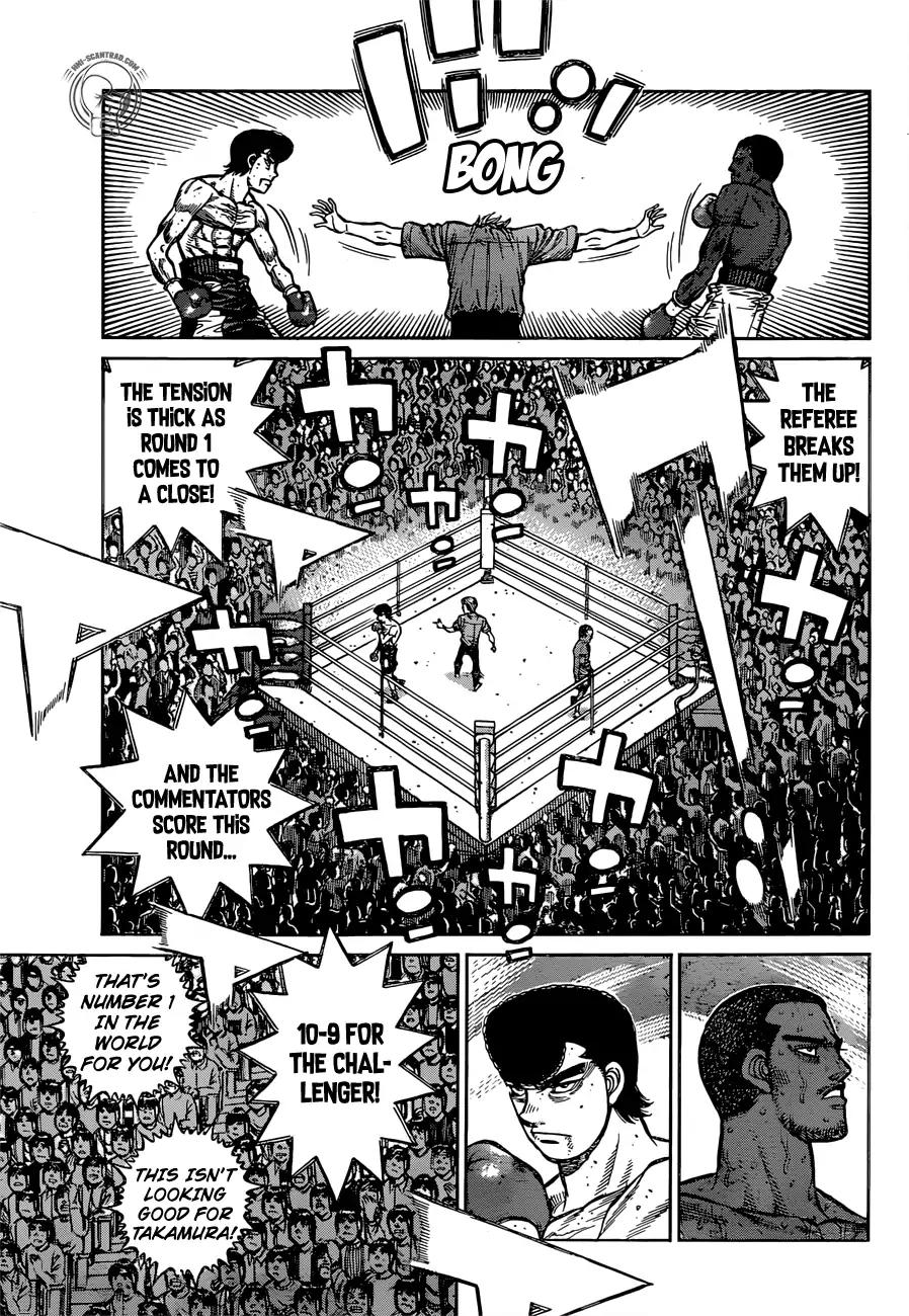 Hajime no Ippo Chapter 1266 17